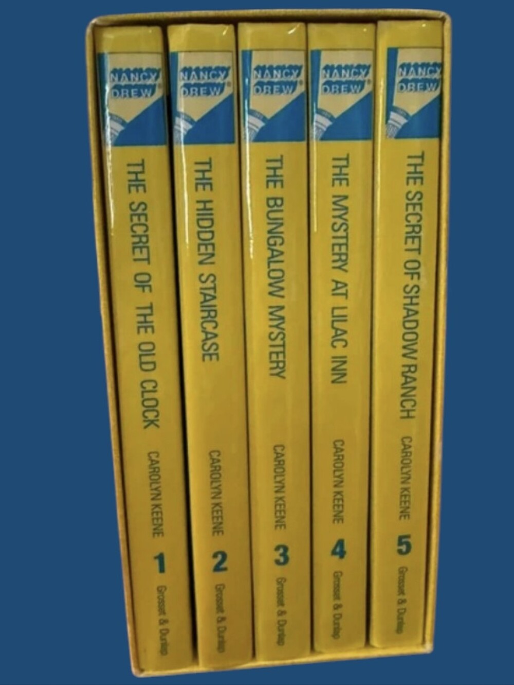 NANCY DREW STARTER SET FIVE VOLUMES